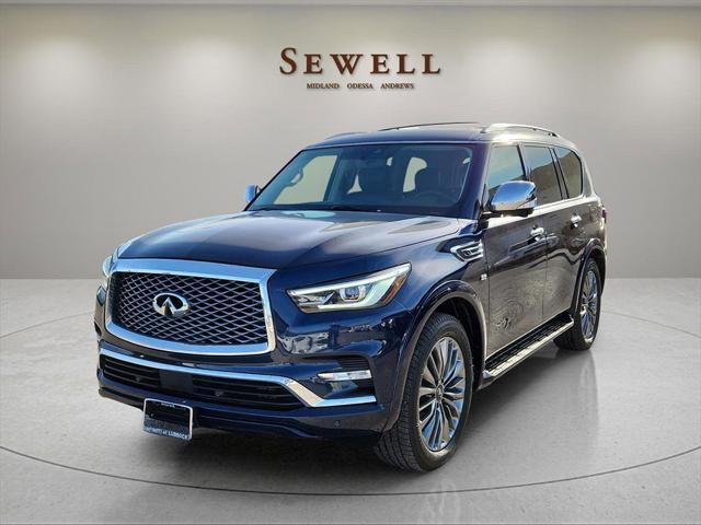 used 2019 INFINITI QX80 car, priced at $24,000