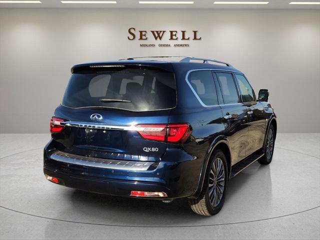 used 2019 INFINITI QX80 car, priced at $24,000