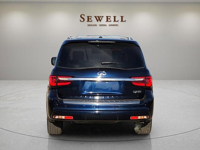 used 2019 INFINITI QX80 car, priced at $24,000