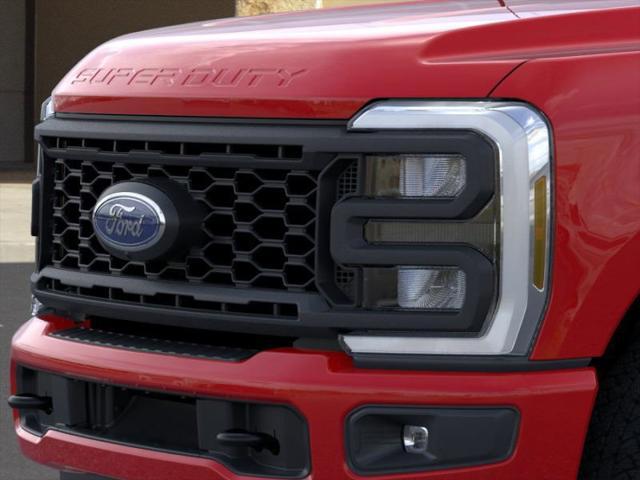 new 2024 Ford F-250 car, priced at $67,875