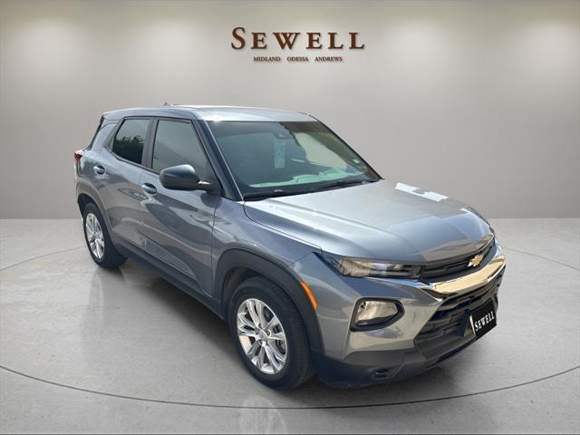 used 2021 Chevrolet TrailBlazer car, priced at $18,800