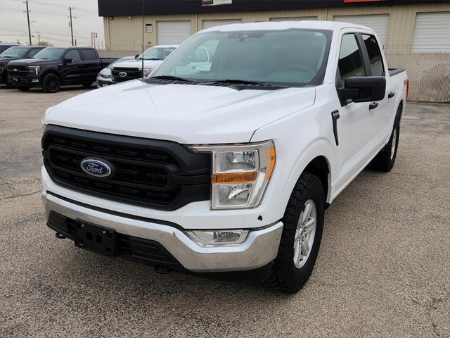 used 2021 Ford F-150 car, priced at $18,600