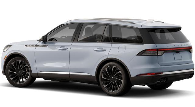 new 2025 Lincoln Aviator car, priced at $79,070