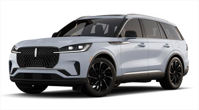 new 2025 Lincoln Aviator car, priced at $79,070