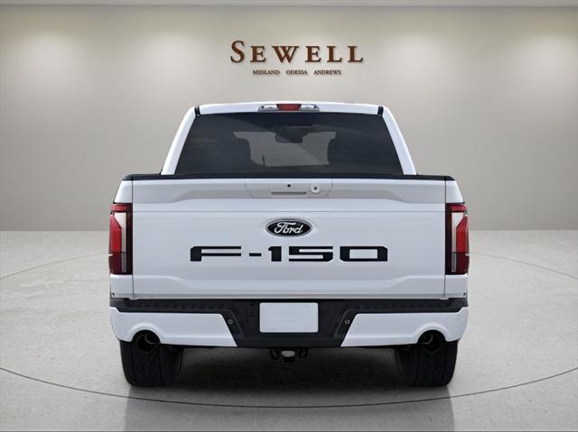 new 2025 Ford F-150 car, priced at $63,977