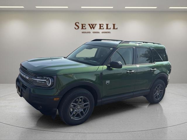 new 2025 Ford Bronco Sport car, priced at $31,376