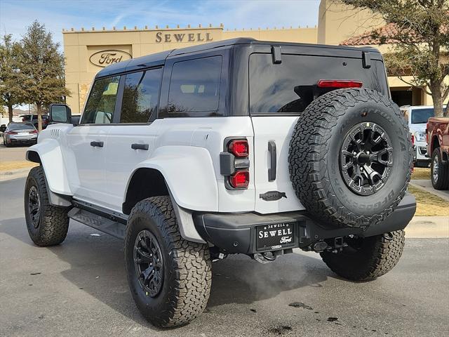 new 2024 Ford Bronco car, priced at $95,844