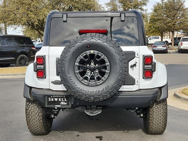 new 2024 Ford Bronco car, priced at $95,844