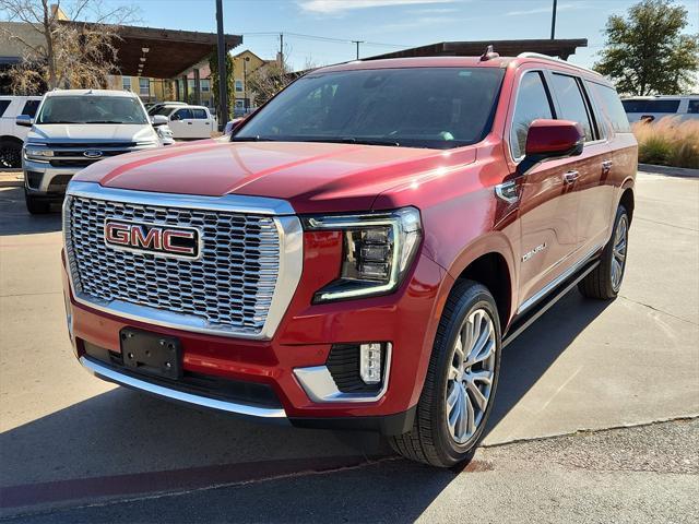 used 2021 GMC Yukon XL car, priced at $54,700