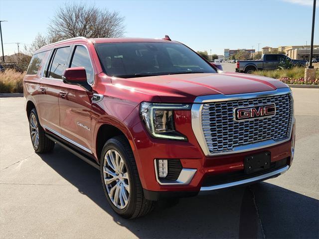 used 2021 GMC Yukon XL car, priced at $54,700