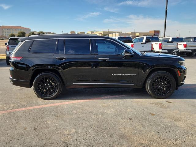 used 2021 Jeep Grand Cherokee L car, priced at $40,300