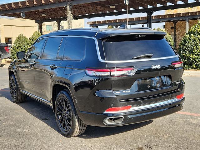 used 2021 Jeep Grand Cherokee L car, priced at $40,300