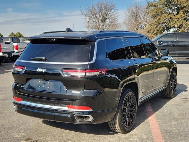 used 2021 Jeep Grand Cherokee L car, priced at $40,300