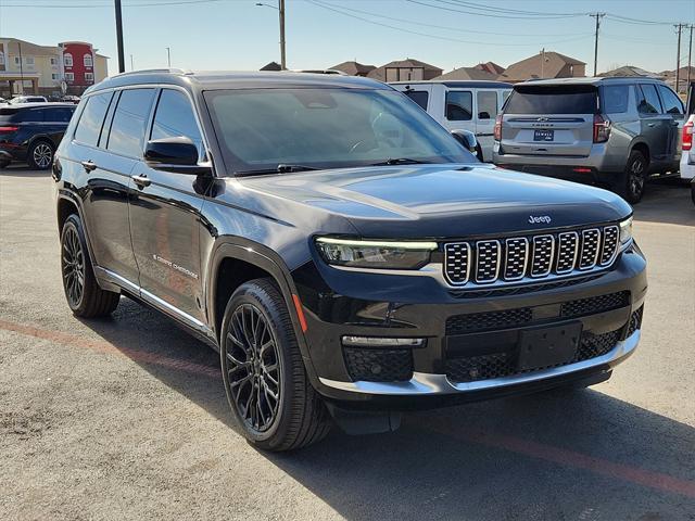 used 2021 Jeep Grand Cherokee L car, priced at $40,300