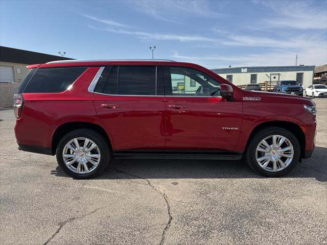 used 2022 Chevrolet Tahoe car, priced at $58,800