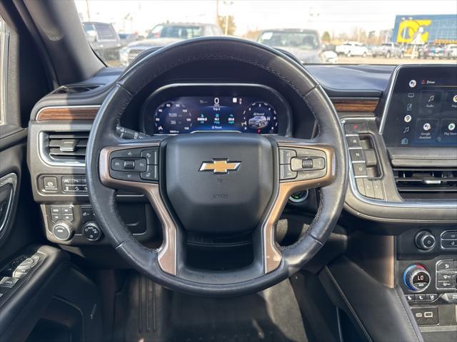 used 2022 Chevrolet Tahoe car, priced at $58,800