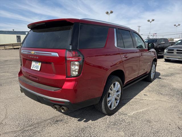 used 2022 Chevrolet Tahoe car, priced at $58,800