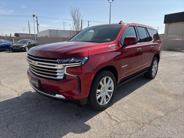 used 2022 Chevrolet Tahoe car, priced at $58,800