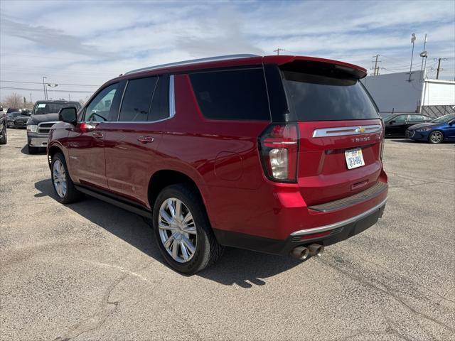 used 2022 Chevrolet Tahoe car, priced at $58,800