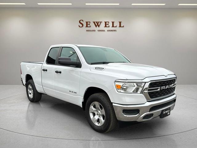 used 2023 Ram 1500 car, priced at $36,400