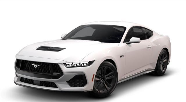 new 2024 Ford Mustang car, priced at $46,554