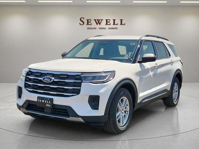 new 2025 Ford Explorer car, priced at $42,345