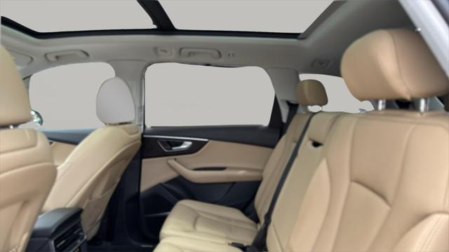 used 2021 Audi Q7 car, priced at $40,300