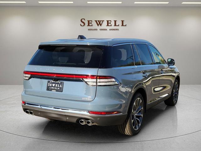 new 2025 Lincoln Aviator car, priced at $70,525