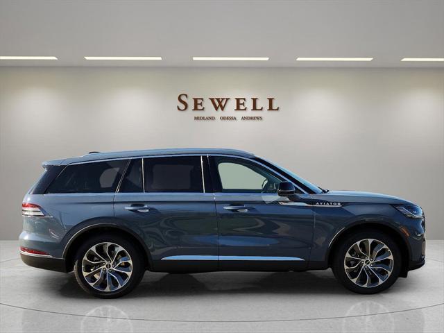 new 2025 Lincoln Aviator car, priced at $70,525