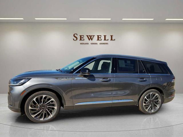 new 2025 Lincoln Aviator car, priced at $76,450