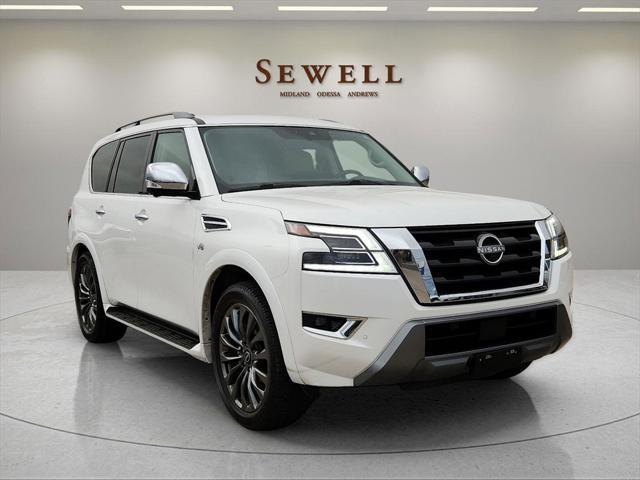 used 2021 Nissan Armada car, priced at $39,300