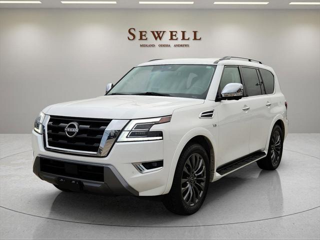 used 2021 Nissan Armada car, priced at $39,300