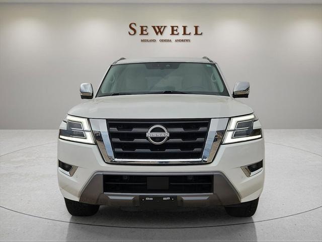 used 2021 Nissan Armada car, priced at $39,300