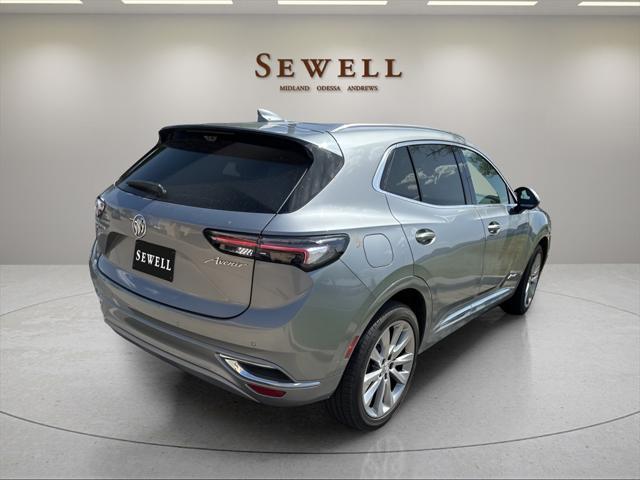 used 2023 Buick Envision car, priced at $35,500