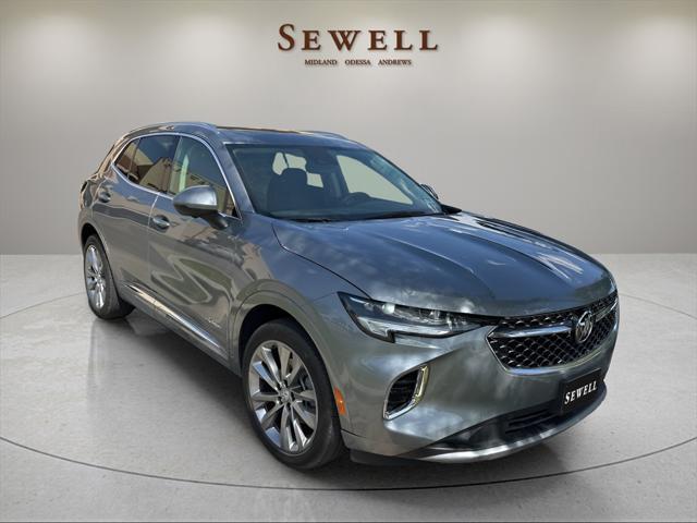 used 2023 Buick Envision car, priced at $35,500