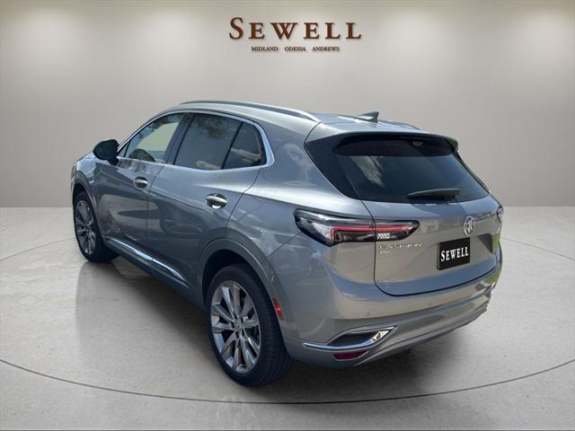 used 2023 Buick Envision car, priced at $35,500