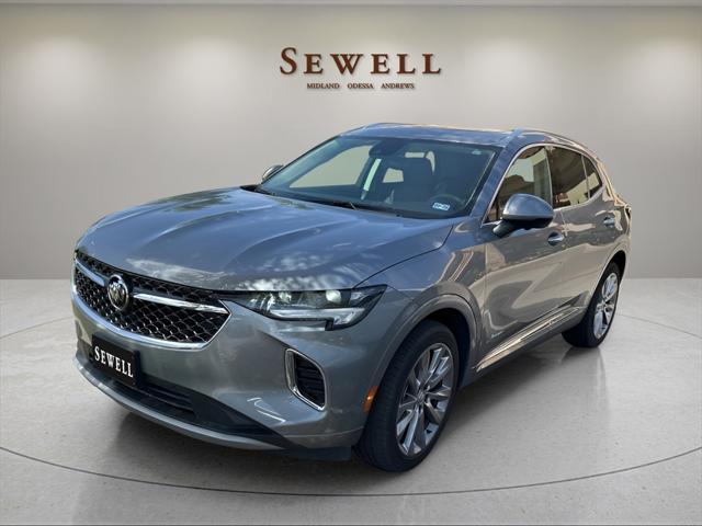 used 2023 Buick Envision car, priced at $35,800