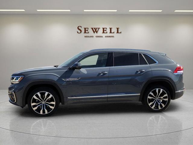 used 2021 Volkswagen Atlas Cross Sport car, priced at $32,200