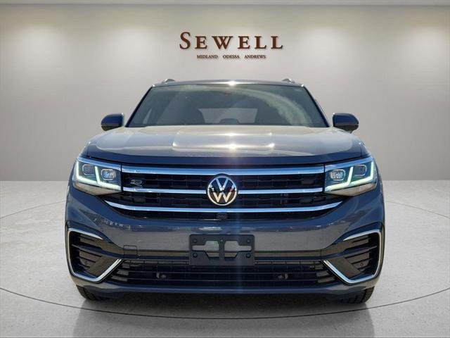 used 2021 Volkswagen Atlas Cross Sport car, priced at $32,200