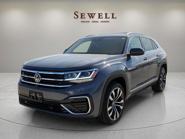 used 2021 Volkswagen Atlas Cross Sport car, priced at $32,200