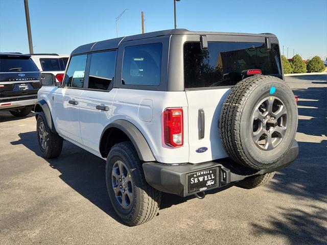 new 2024 Ford Bronco car, priced at $45,905