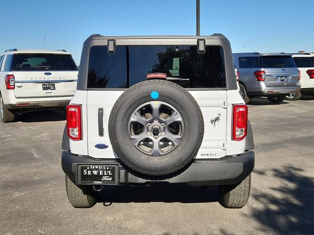 new 2024 Ford Bronco car, priced at $45,905