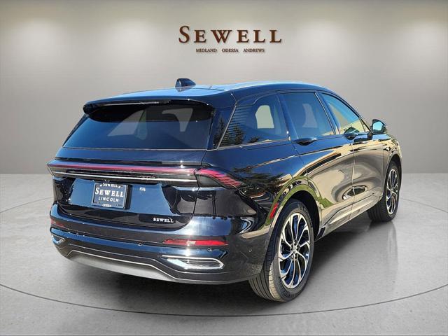 new 2024 Lincoln Nautilus car, priced at $59,421