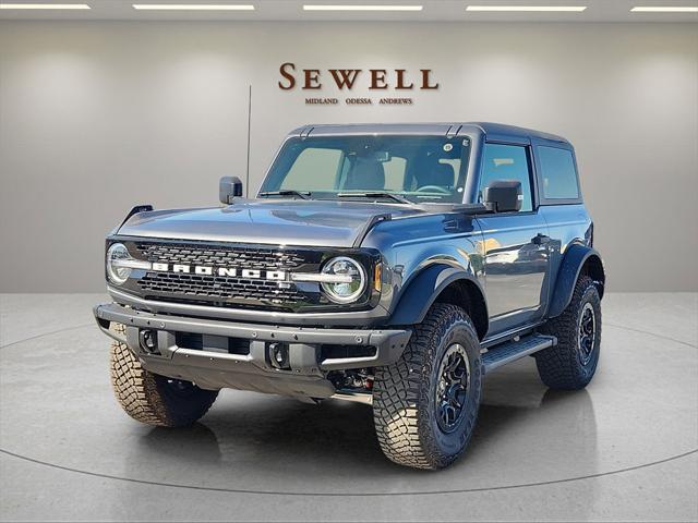 new 2024 Ford Bronco car, priced at $57,449