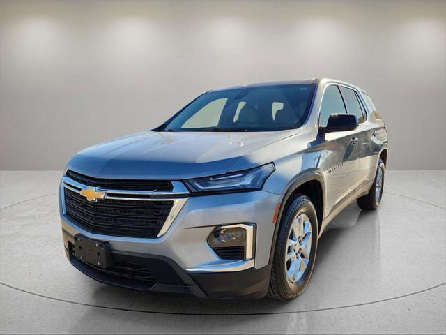 used 2023 Chevrolet Traverse car, priced at $26,200