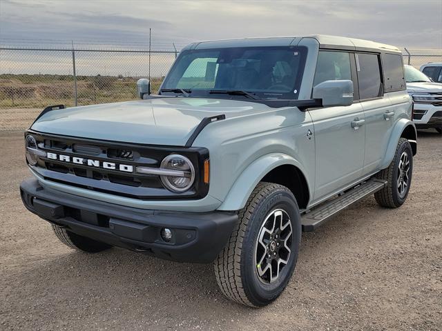 new 2024 Ford Bronco car, priced at $55,510