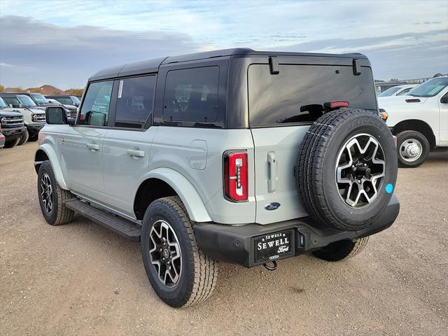 new 2024 Ford Bronco car, priced at $55,510