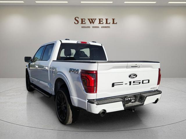 new 2024 Ford F-150 car, priced at $66,834