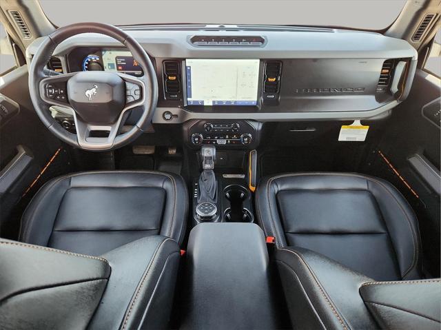 used 2023 Ford Bronco car, priced at $49,500