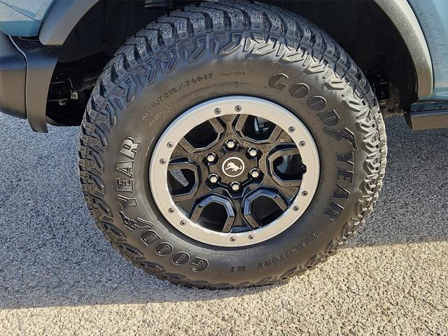 used 2023 Ford Bronco car, priced at $49,500